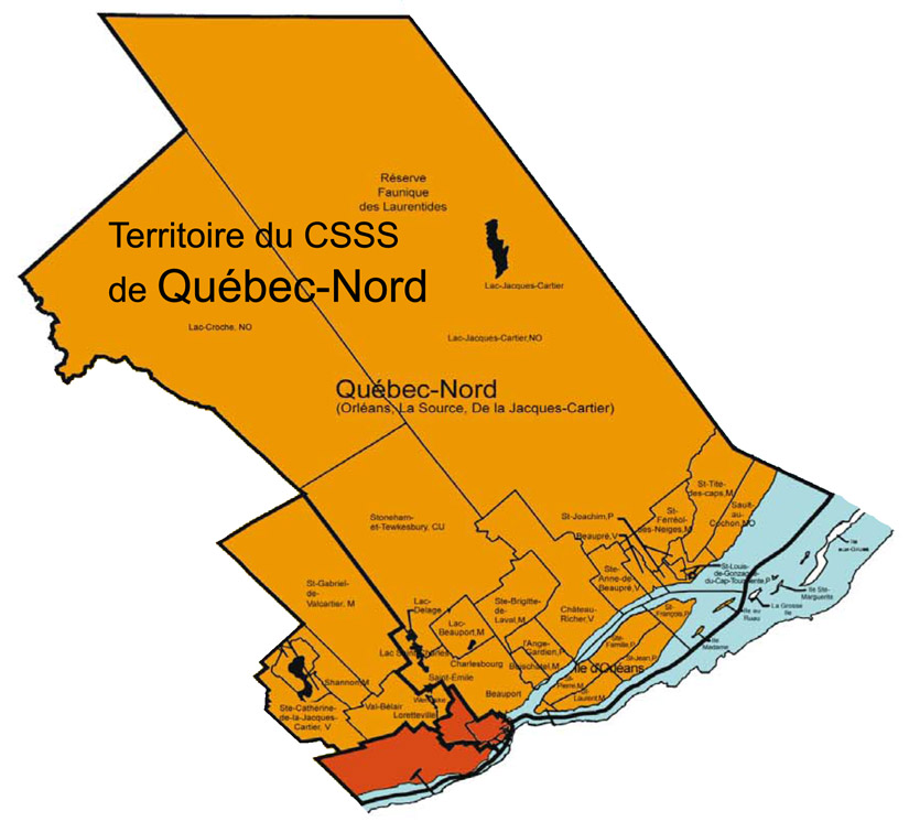 Territoire desservi